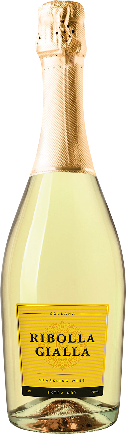 Коллана Риболла Джалла Спуманте Экстра Драй 2023 0.75 л
