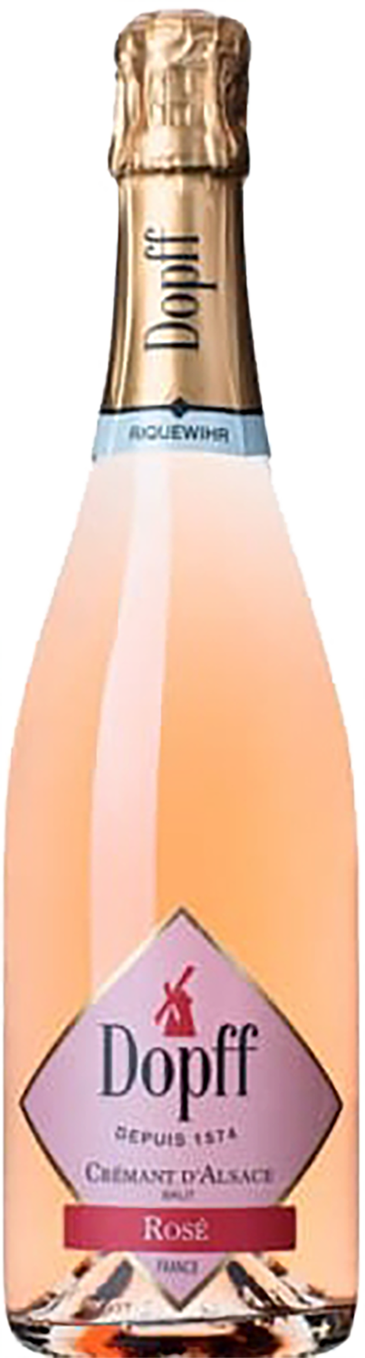 Креман д'Эльзас АОС Розе Брют Допфф & Ирион 0.75 л