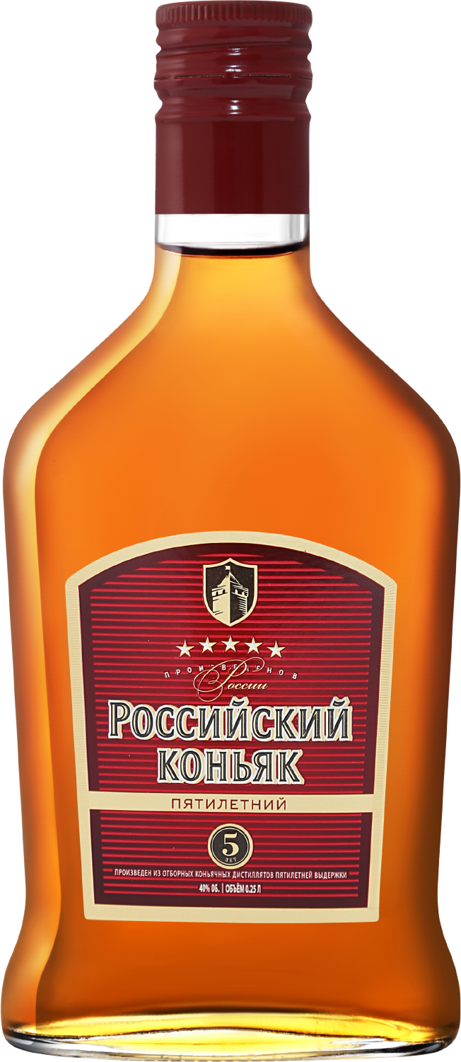 Российский Коньяк 3 Года 0.25&nbsp;л