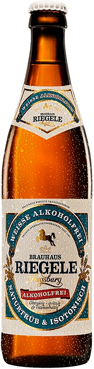 Ригеле Вайсе Безалкогольное 0.5 л