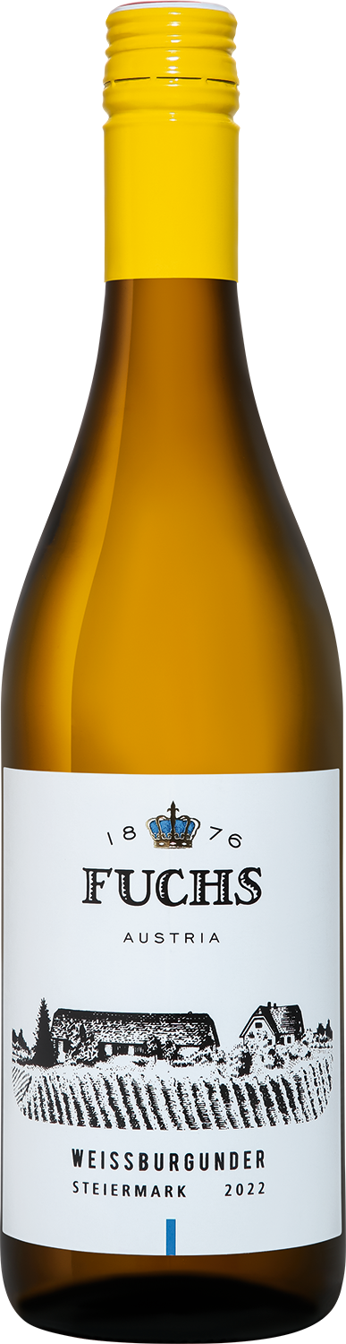 Вайсбургундер Штайермарк Хайнрих Фукс 2023 0.75 л