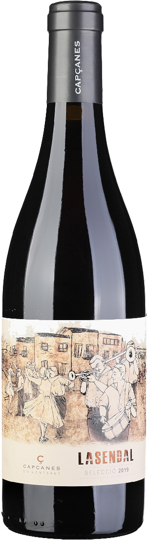 Ласендаль Монтсант DO Капсанес 2020 0.75 л