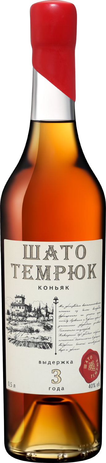 Коньяк Chateau Temruk 3 y.o. Chateau Temruk 3 y.o.
