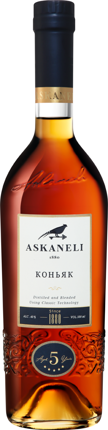 Асканели 5 лет - 0.5 л