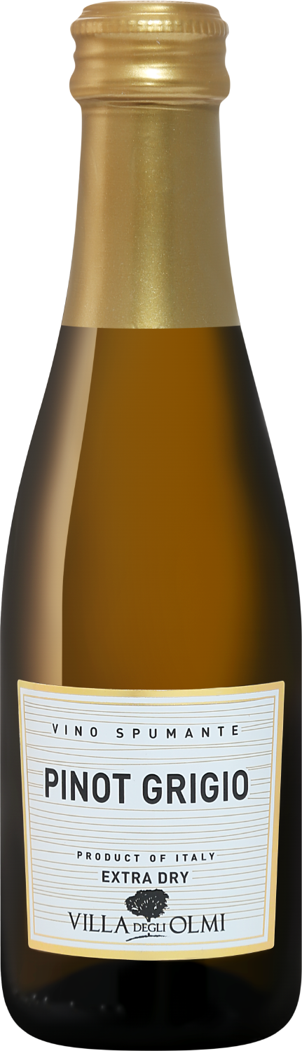 Пино Гриджо Спуманте Экстра Драй Вилла дельи Олми - 0.2 л