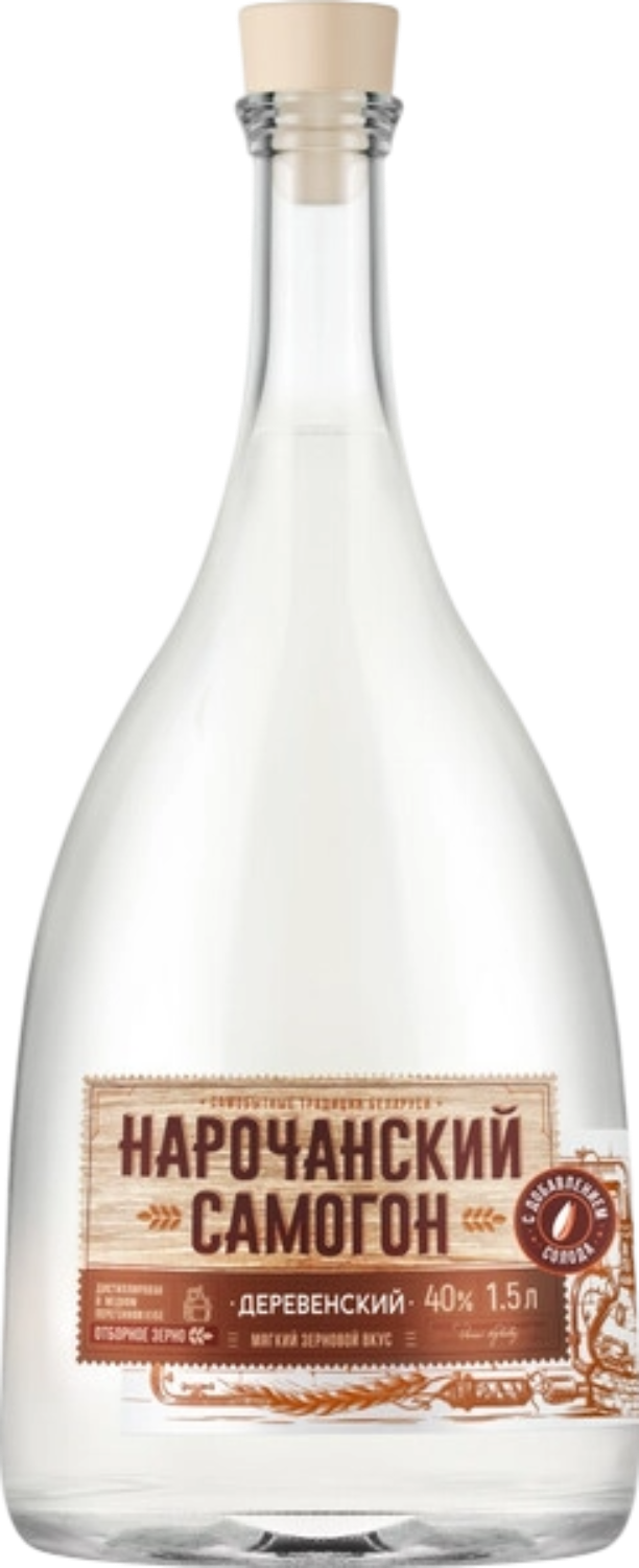 Нарочанский Самогон Деревенский 0.5 л