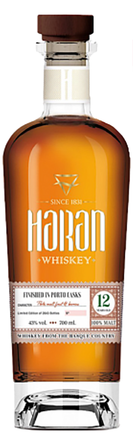 Виски Haran Porto Cask Finish 12 Year Old Malt Whiskey Haran Porto Cask Finish 12 Year Old Malt Whiskey