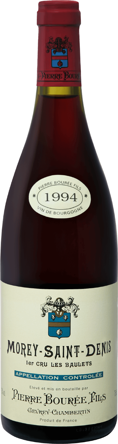 Ле Буле Море-Сен-Дени Премье Крю АОС Пьер Буре Фис 1994 0.75 л