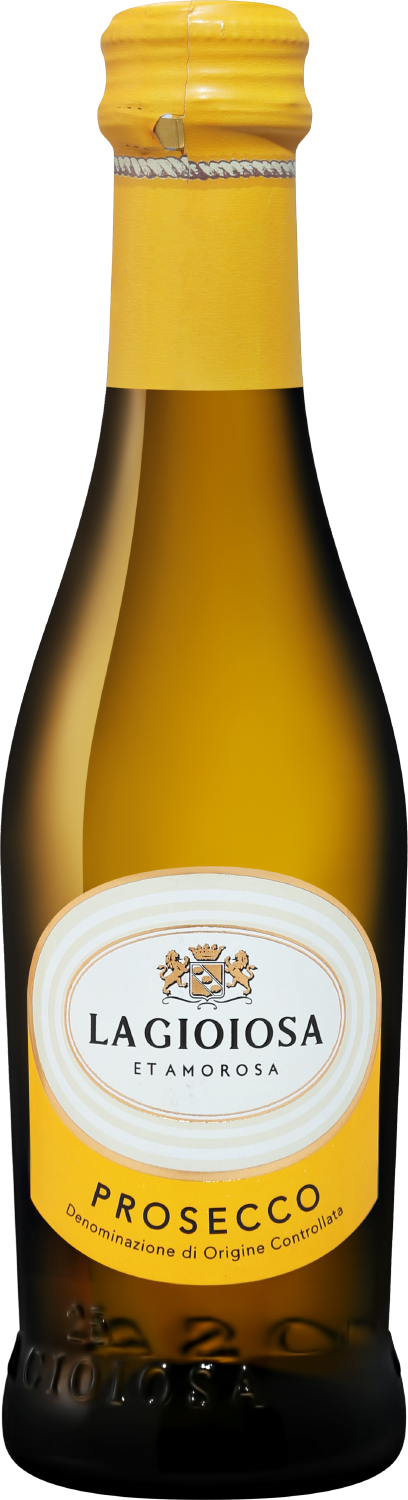 Игристое вино белое брют La Gioiosa Prosecco DOC урожая - года 0.2 л ...
