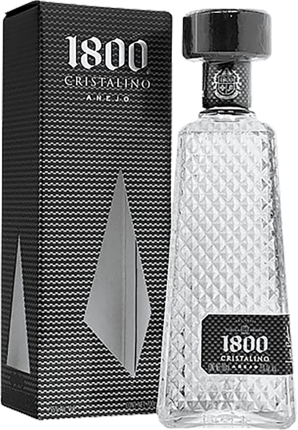 Хосе Куэрво 1800 Кристалино Аньехо в подарочной упаковке 0.75 л