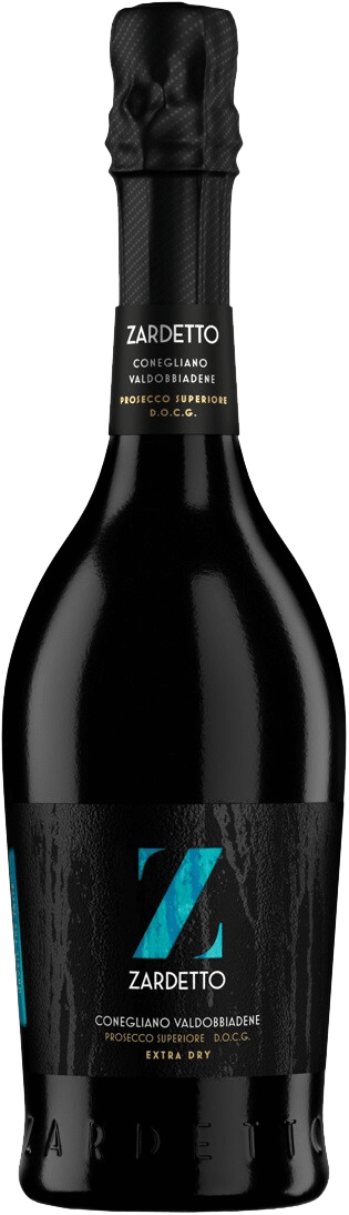 Конельяно Вальдоббьядене Просекко DOCG Экстра Драй Зардетто 0.75 л