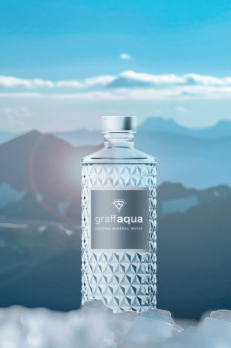 Вода негазированная Граффаква 0.35 л