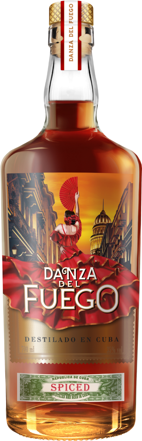 Danza del Fuego Spiced, 0.7 л