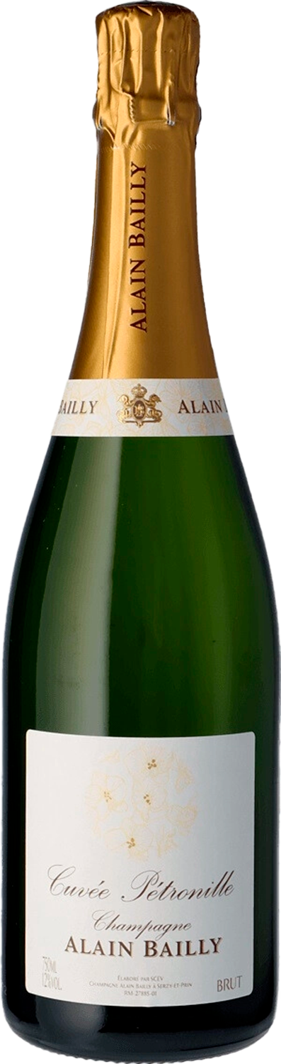 Ален Байи Кюве Петроний Брют Шампань AOC 0.75 л