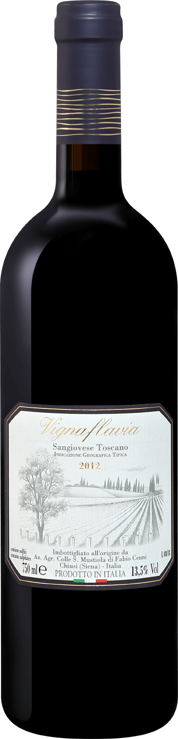 Виньяфлавия Тоскана IGT Колле Санта Мустиола 2013 0.75&nbsp;л
