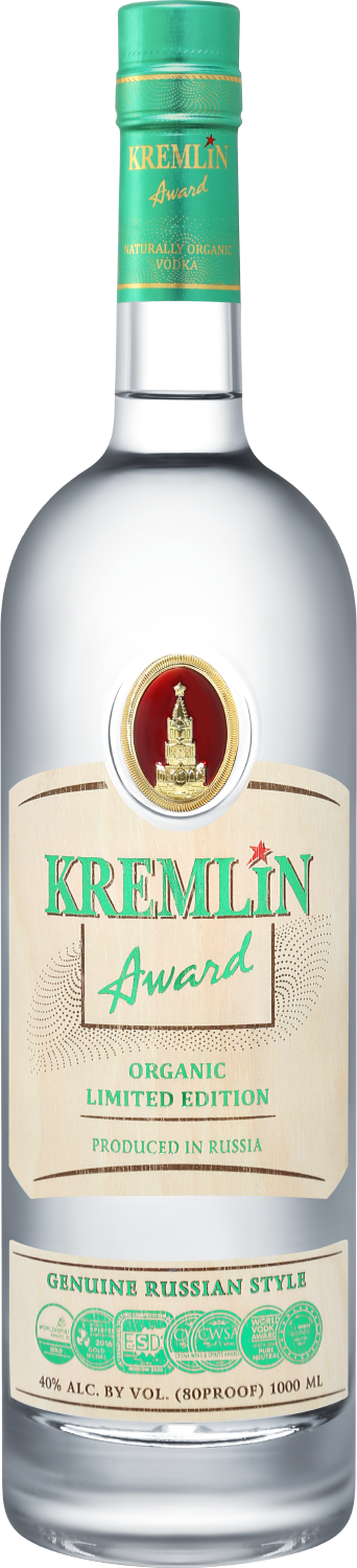 КРЕМЛИН ЭВОРД Органик Лимитед Эдишн - 1 л