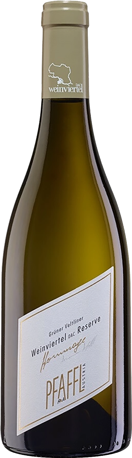 Грюнер Вельтлинер Резерв Оммаж Вайнфиртель DAC Вайнгут Р&А Пфаффль 0.75 л