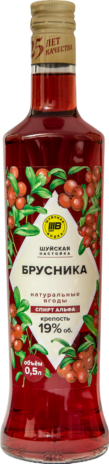Шуйская Брусника сладкая 0.5 л