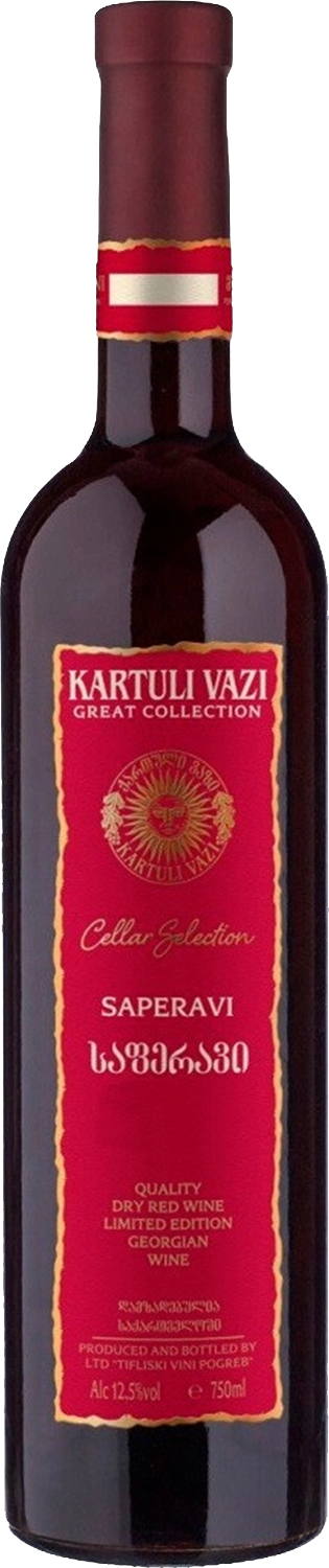 Картули Вази Саперави 0.75 л