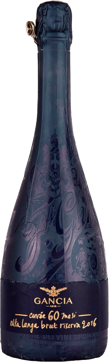Игристое вино и шампанское Gancia Cuvee 60 Riserva Alta Langa DOCG Metodo Classico Brut Gancia Cuvee 60 Riserva Alta Langa DOCG Metodo Classico Brut
