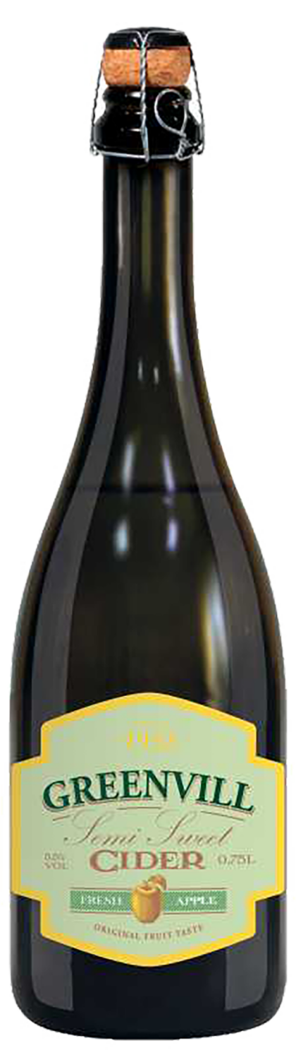 Иссык Гринвилл Полусладкий 0.75 л