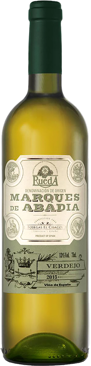 Маркес де Абадиа Вердехо Руэда DO Бодегас Эль Сикадос 0.75 л