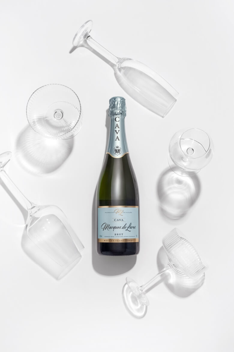 Маркес де Ларес Брют Кава DO Лопес Моренас 2022 0.75 л