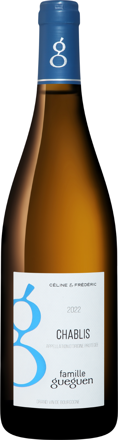 Шабли АОС Селин Э Фредерик Геген 2022 0.75 л