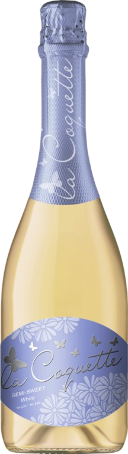 Ла Кокет Полусладкий 0.75 л