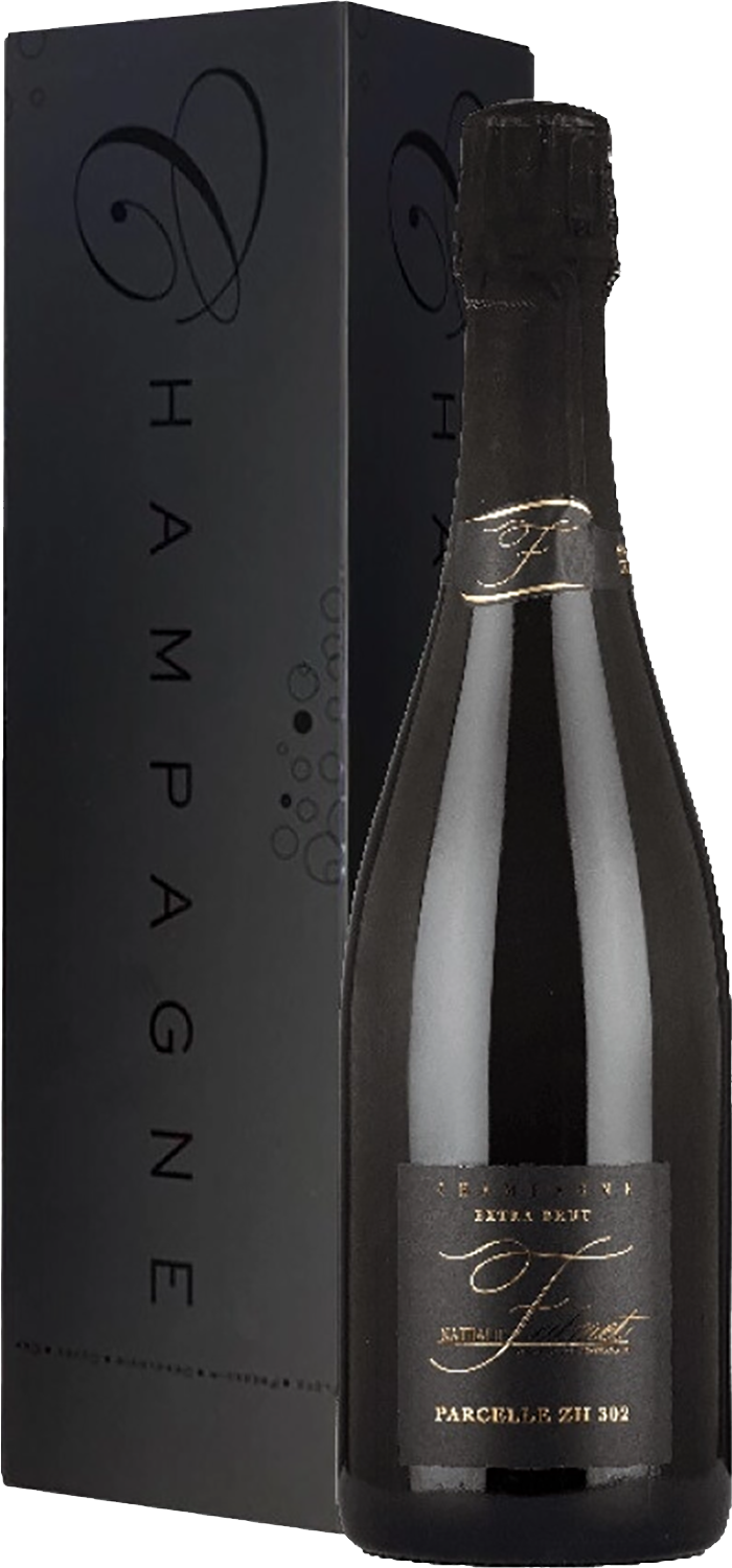 Натали Фальме Кюве ЗетАш 302 Шампань AOC в подарочной упаковке 0.75 л