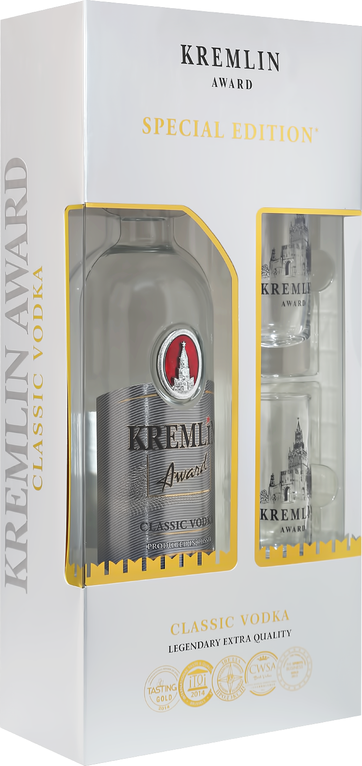 КРЕМЛИН ЭВОРД Классик в подарочной упаковке - 0.7 л