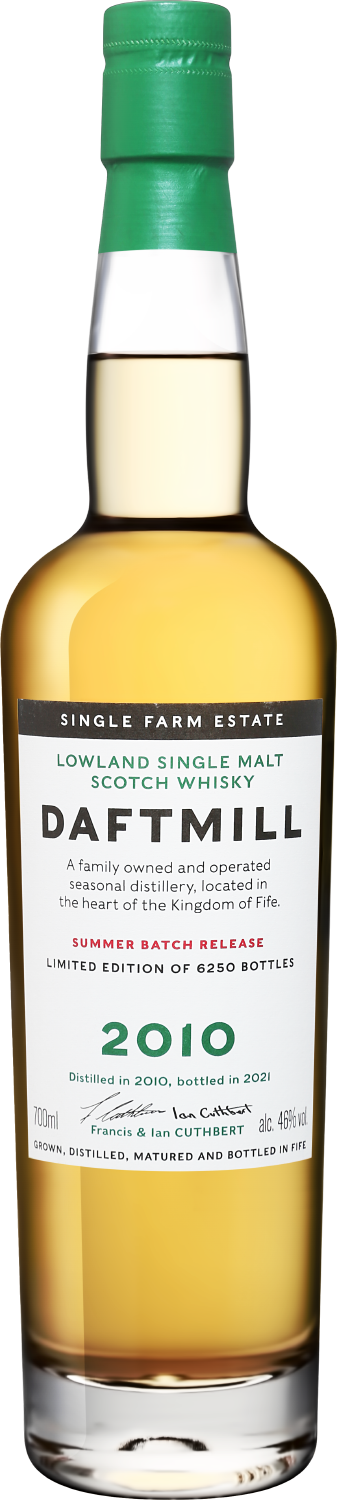 Дафтмилл Лоуленд Саммер Бэтч Релиз 2010 Сингл Молт солодовый виски 2010 0.7 л