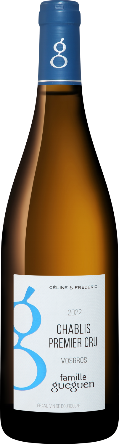 Вогро Шабли Премье Крю АОС Селин э Фредерик Геген 2023 0.75 л