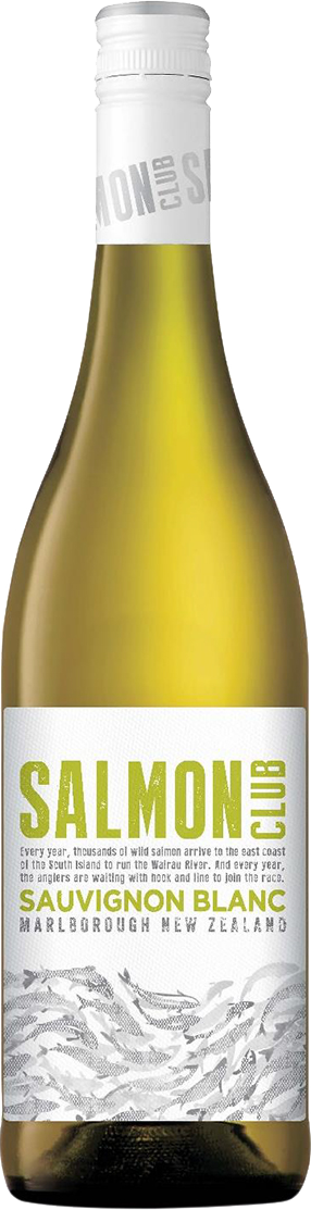 Сальмон Клаб Совиньон Блан 0.75 л