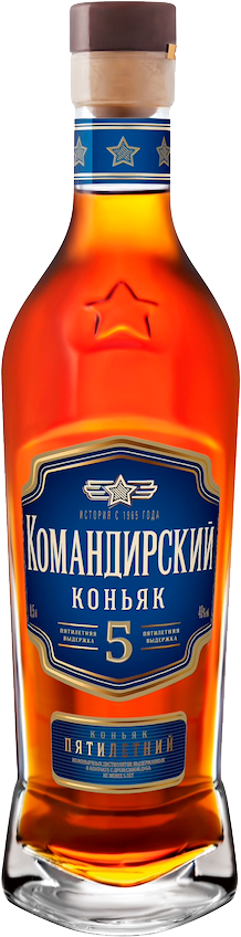 Komandirsky 5 y.o., 0.5 л в Ростове-на-Дону