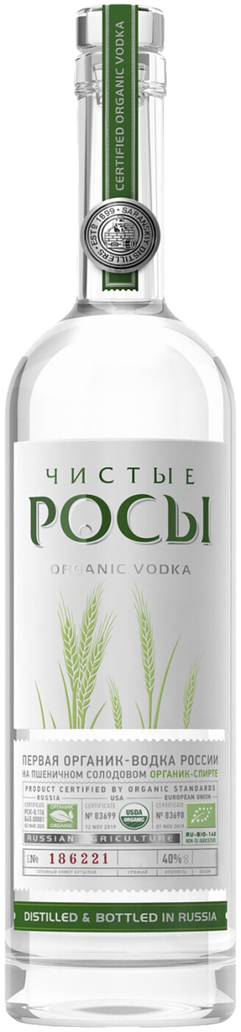 Водка Чистые Росы 1.5&nbsp;л
