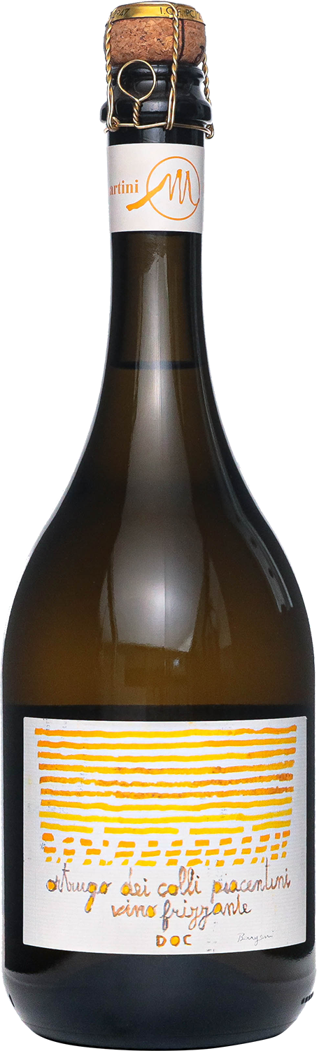 Монтемартини Ортруго деи Колли Пьячентини DOC Фриззанте Кантине Казабелла 0.75 л