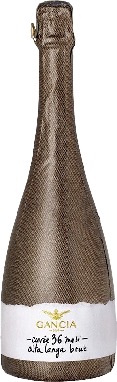 Игристое вино и шампанское Gancia Cuvee 36 Alta Langa DOCG Metodo Classico Brut Ганча Кюве 36 Альта Ланга DOCG Методо Классико Брют 0.75 л