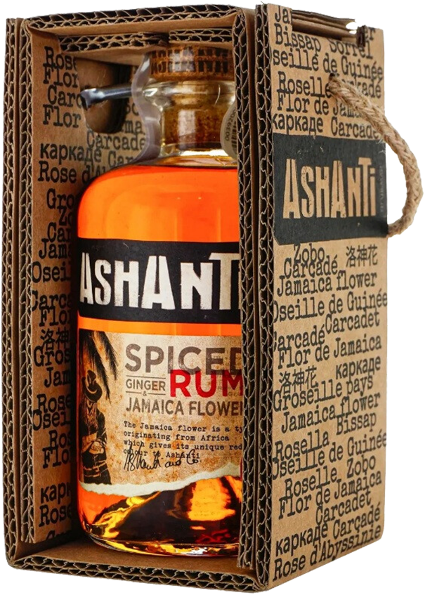 Ашанти Спайсд в подарочной упаковке 0.7 л