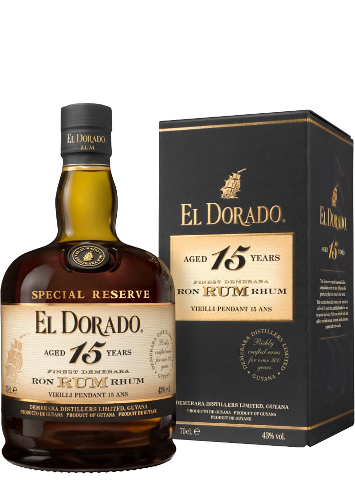 Эль Дорадо Спешл Резерв 15 лет в подарочной упаковке 0.7 л