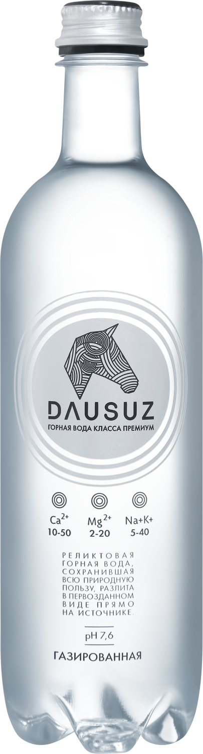 Вода газированная Даусуз (ПЭТ) 0.75 л