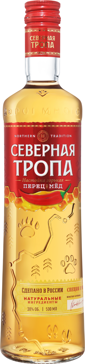 Северная Тропа Перец и Мед 0.5 л