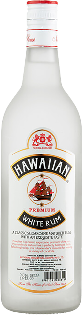 Гавайский Премиум Ром Националь Индастриал Корпорейшн 0.75 л