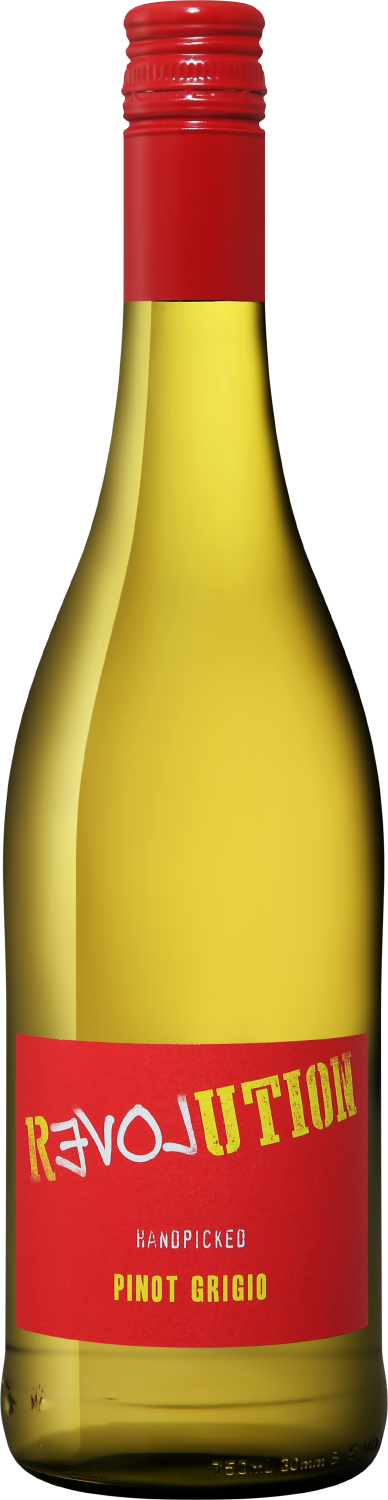 Лав Революшн Пино Гриджо Кейп WO Ориджин Вайн Стелленбош 2023 0.75 л