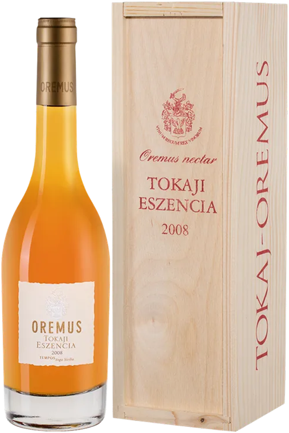 Токай Эссенция Оремус в деревянной упаковке 0.375 л