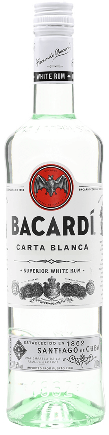 Бакарди Карта Бланка 0.7 л