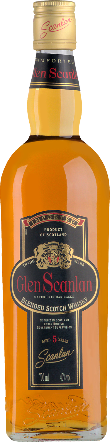 Глен Сканлан Блендед 5 лет купажированный виски 0.7 л
