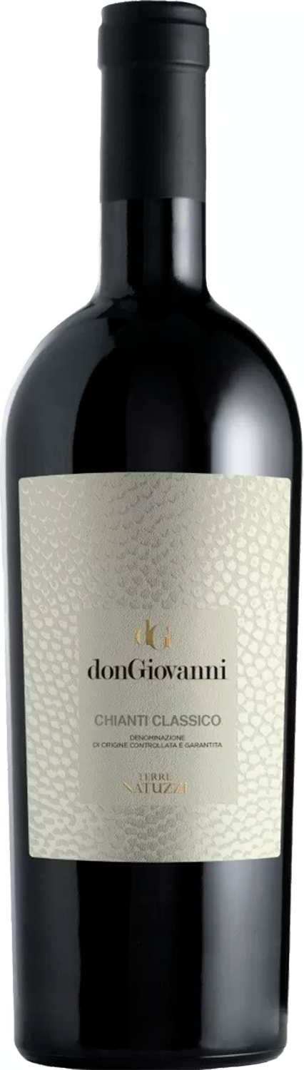 Вино Terre Natuzzi Don Giovanni Chianti Classico DOCG Farnese Terre Natuzzi Don Giovanni Chianti Classico DOCG Farnese