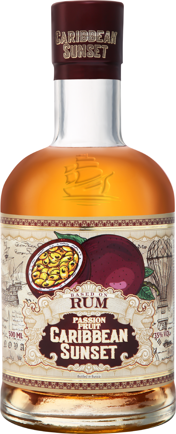 Кариббеан Сансет Пэшн Фрут 0.5 л