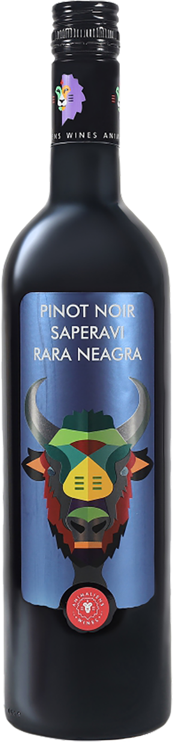 АнимАлиенс Пино Нуар-Саперави-Рара Нягра Кастель Мими 0.75 л
